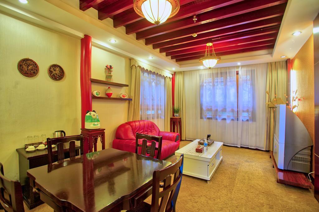 Lijiang Wangfu Hotel Zewnętrze zdjęcie