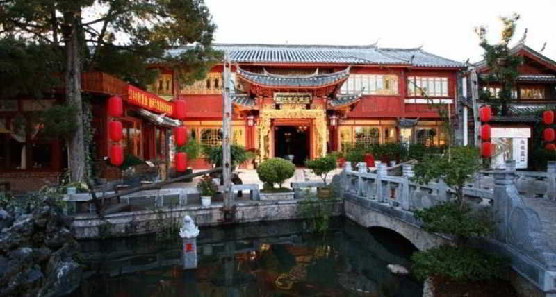 Lijiang Wangfu Hotel Zewnętrze zdjęcie