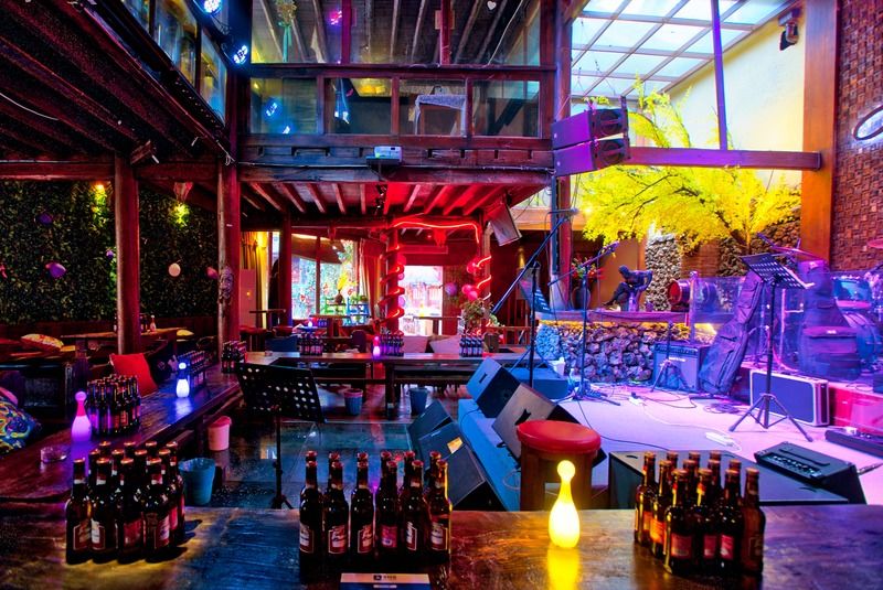 Lijiang Wangfu Hotel Zewnętrze zdjęcie
