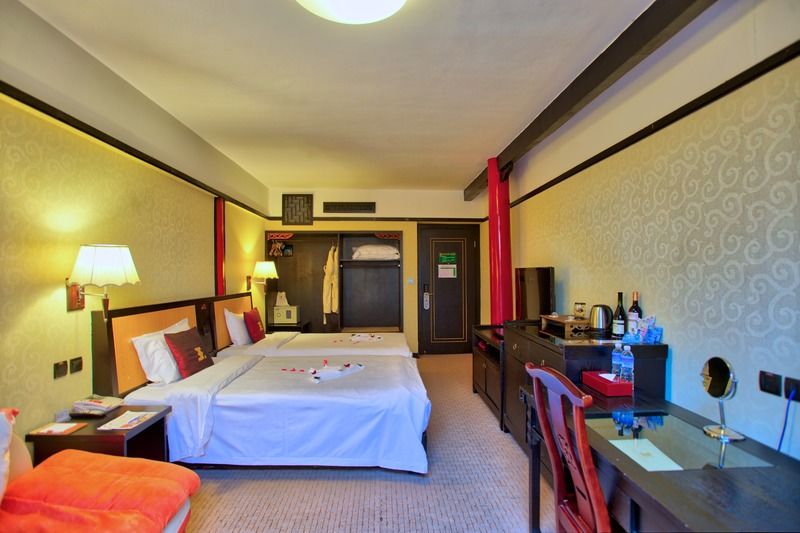Lijiang Wangfu Hotel Zewnętrze zdjęcie
