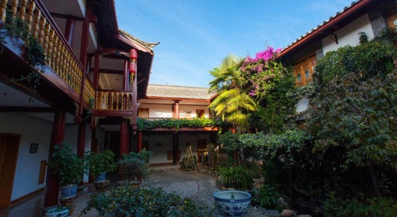 Lijiang Wangfu Hotel Zewnętrze zdjęcie