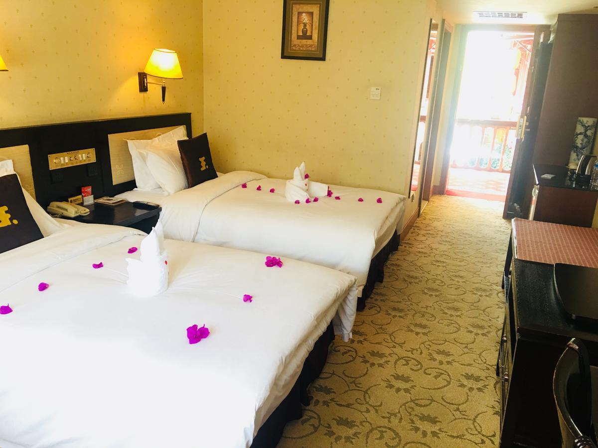 Lijiang Wangfu Hotel Zewnętrze zdjęcie