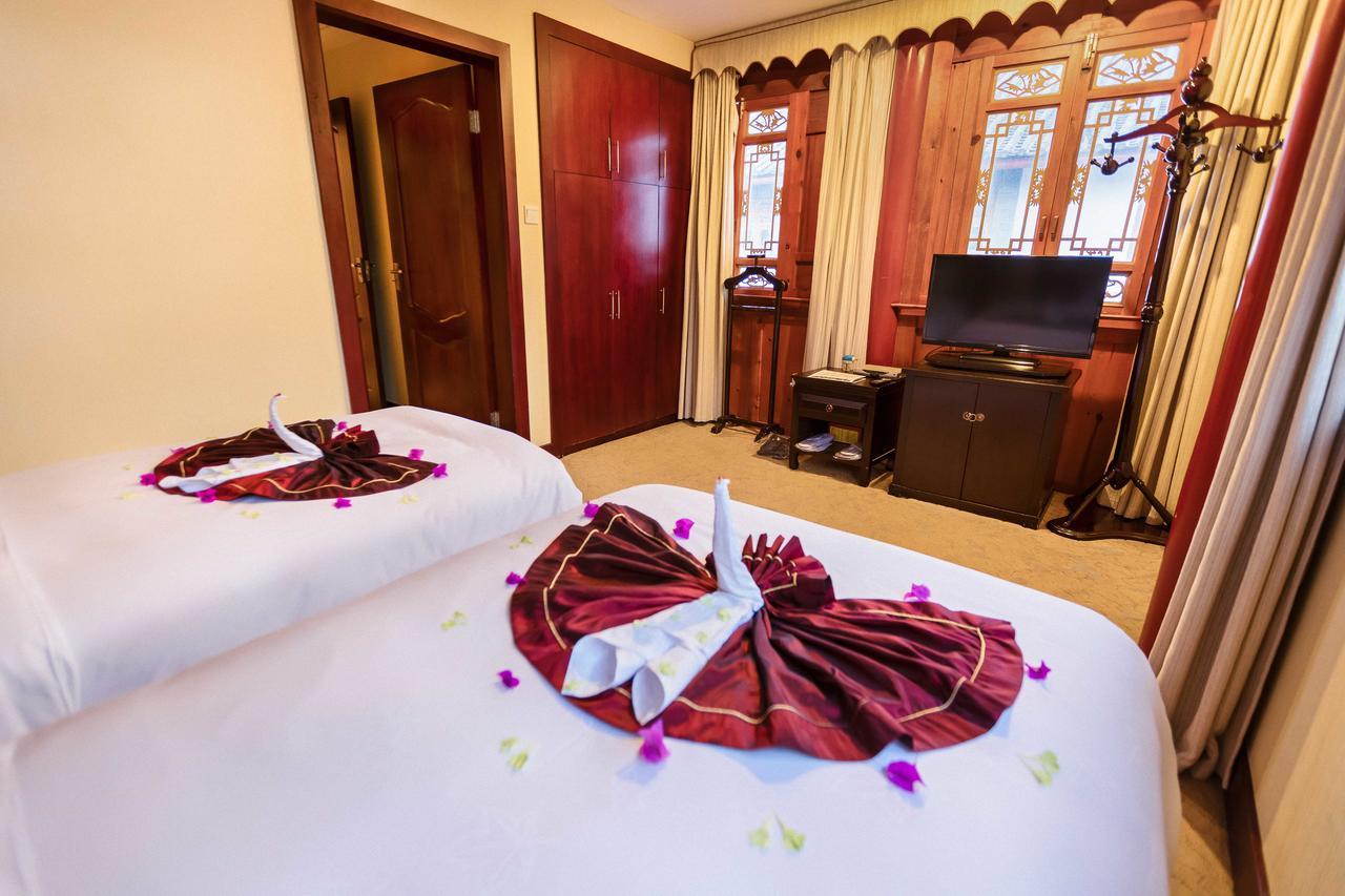 Lijiang Wangfu Hotel Zewnętrze zdjęcie