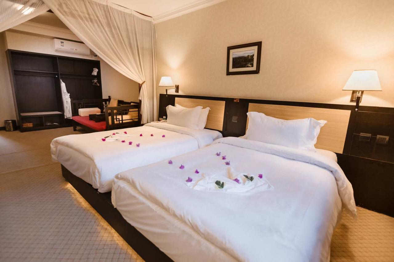 Lijiang Wangfu Hotel Zewnętrze zdjęcie