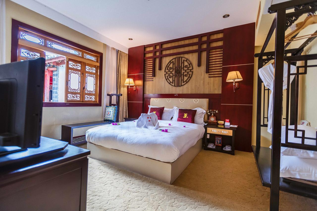 Lijiang Wangfu Hotel Zewnętrze zdjęcie